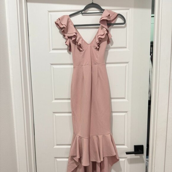 Hello Molly Blush Dress - Picture 1 of 2